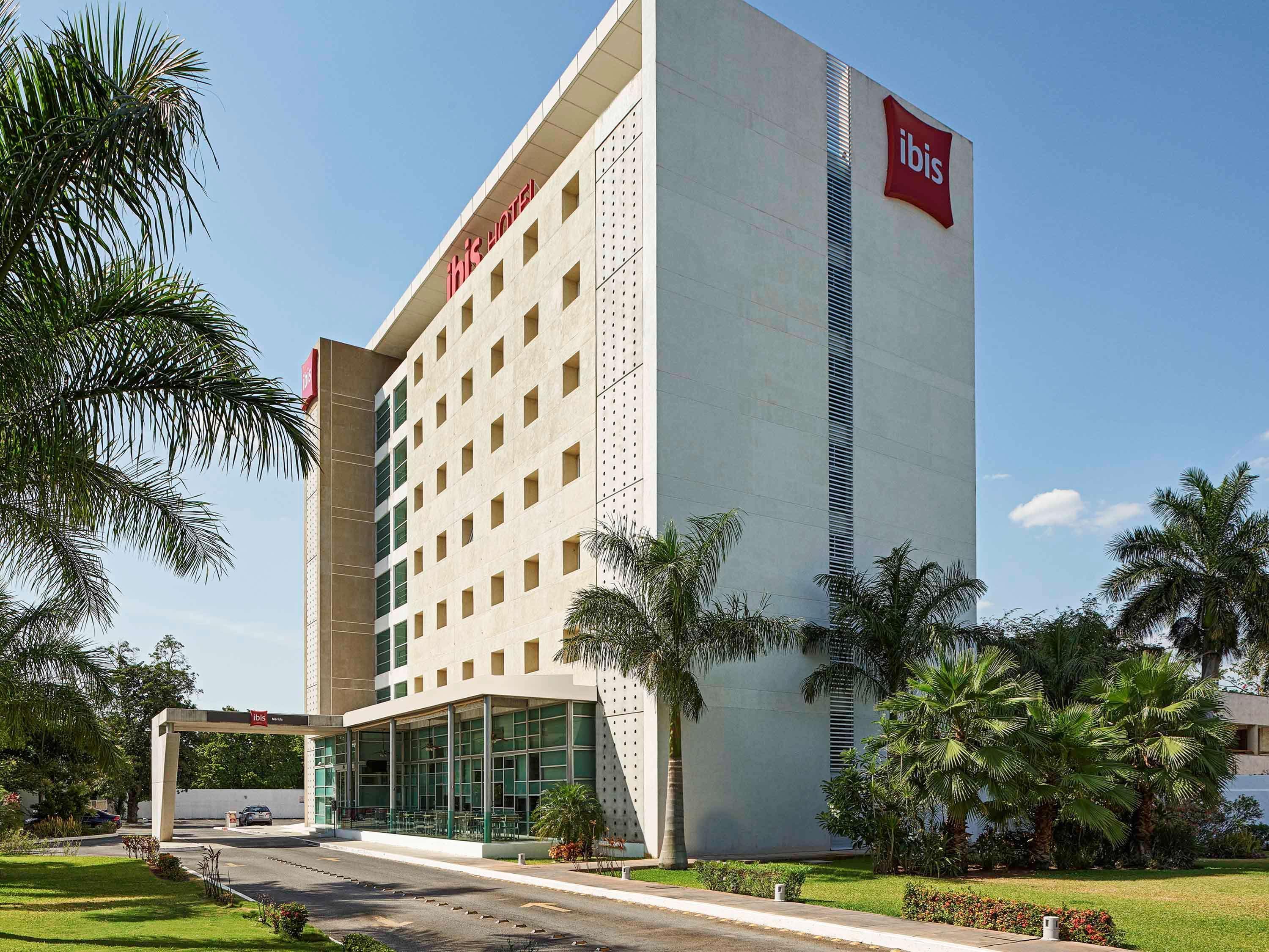 Ibis Mérida Exterior foto